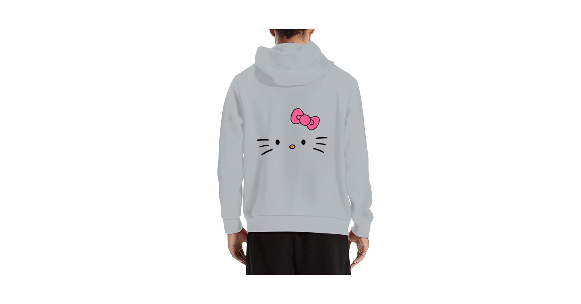 Amazon.co.jp: ハローキティ パーカー メンズ ジップパーカー